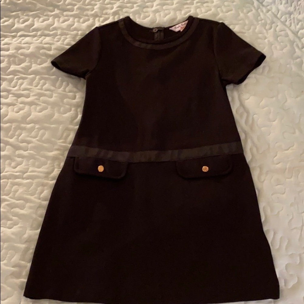 Brooks Brothers black dress.